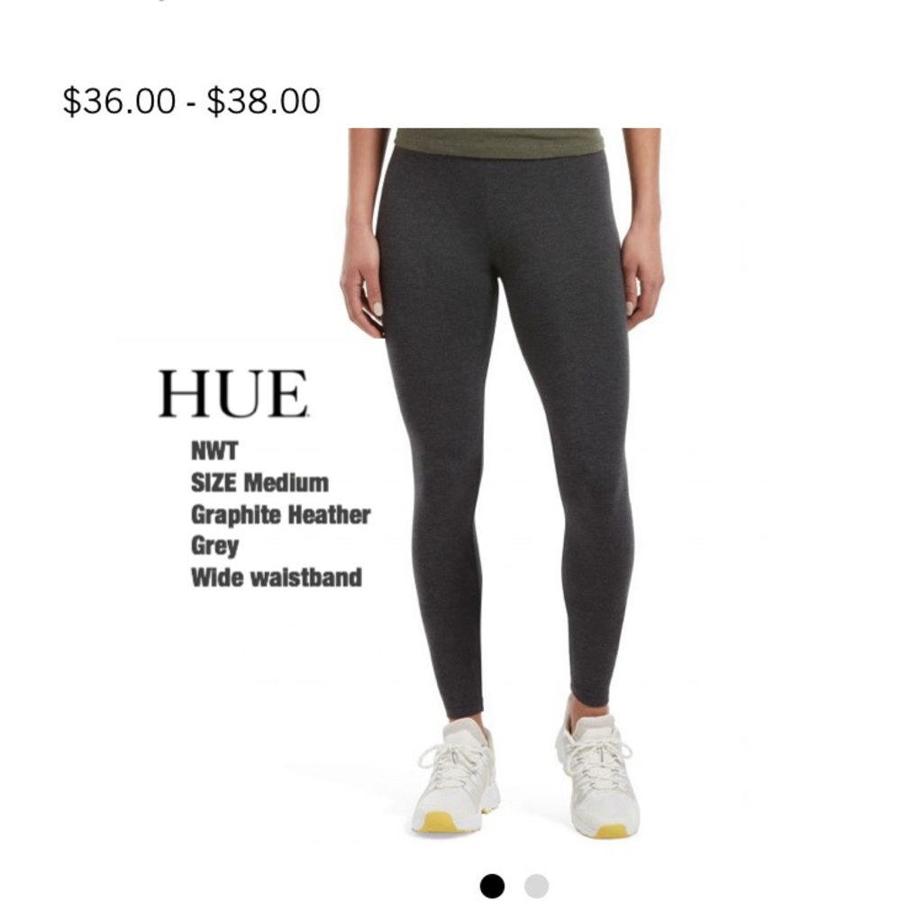 HUE ULTRA WIDE WAISTBAND NWT SIZE M